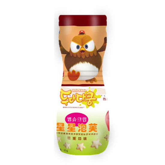 嘟哒苹果味星星泡芙