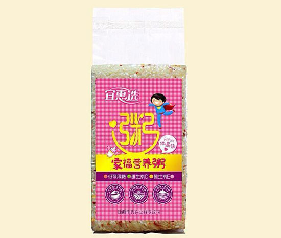 宜惠选家福营养粥水果味