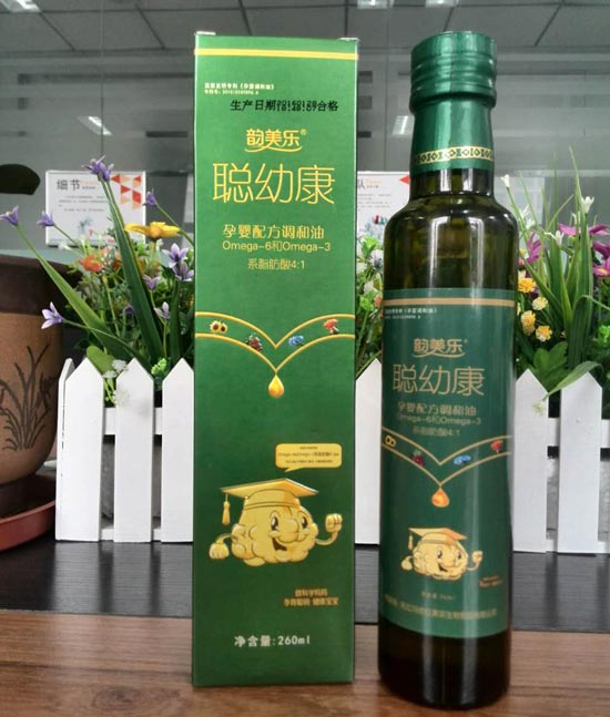 韵美乐聪幼康孕婴配方调和油