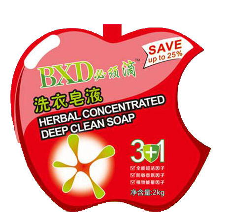 必须滴天然洗衣皂液