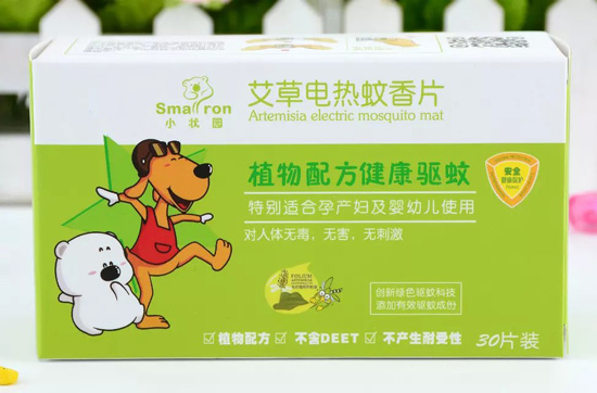 小状园艾草电热驱蚊30片