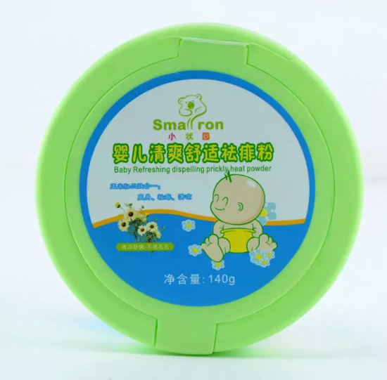 小状园婴儿清爽舒适袪痱粉
