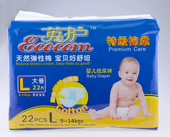 英护纸尿裤L大号22片
