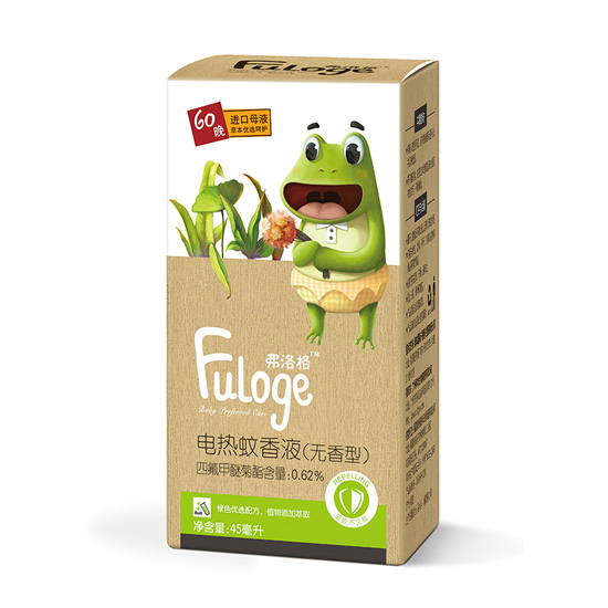弗洛格电热蚊香液(无香型)