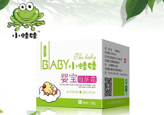 小蛙娃婴宝维肤霜