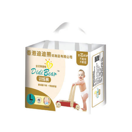 迪迪熊训练裤L42片