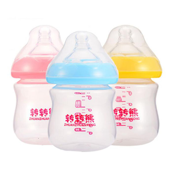转转熊宽口径PP奶瓶 150ML