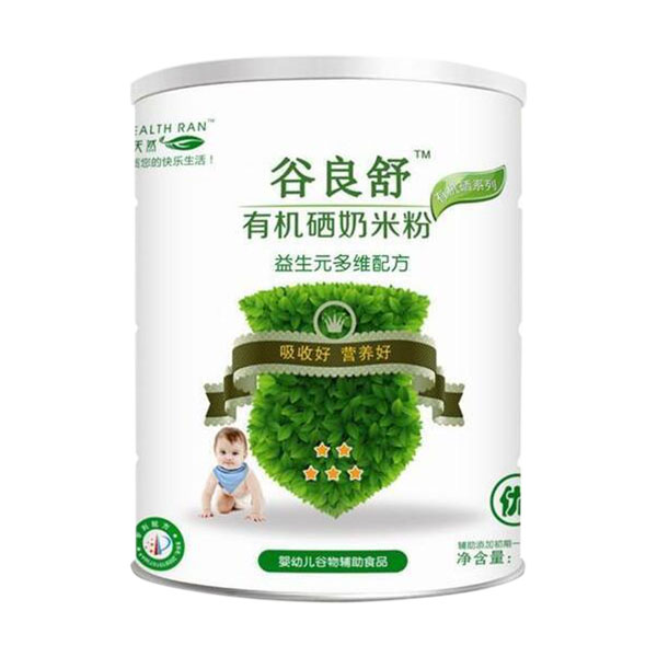 和天然谷良舒益生元多维配方有机硒奶米粉