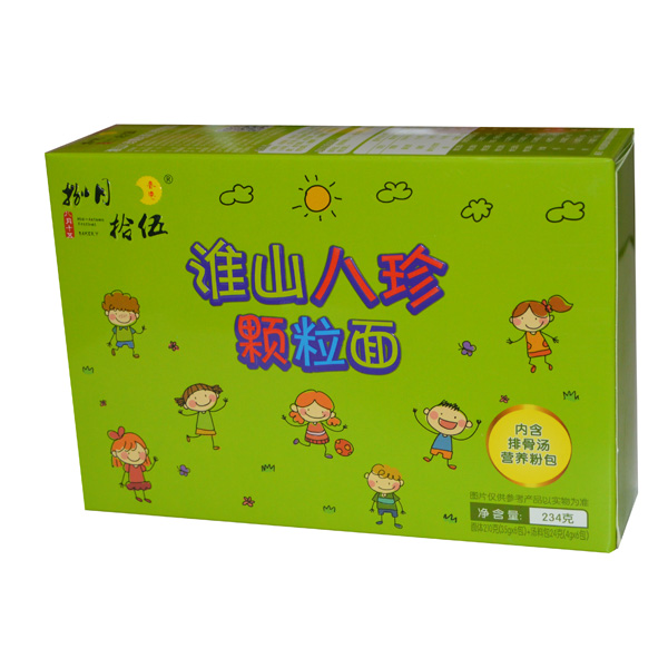 八月十五淮山八珍颗粒面