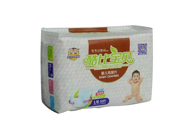 酷比宝贝婴儿纸尿片L30片
