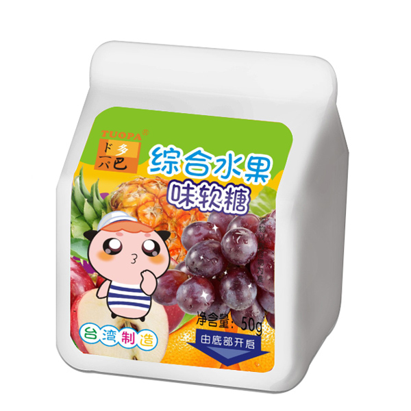 多巴综合水果味软糖