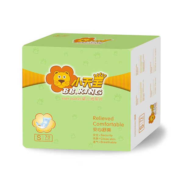 小天王安心舒爽纸尿片S70片
