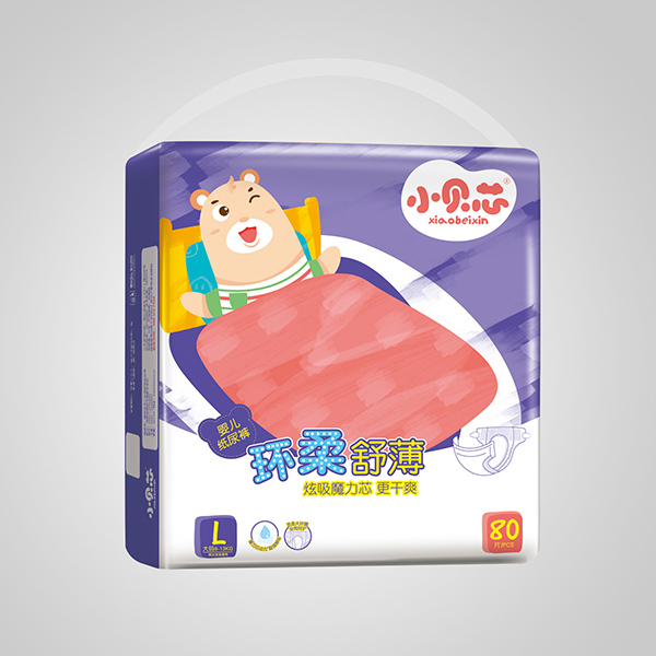 小贝芯尿裤L80片