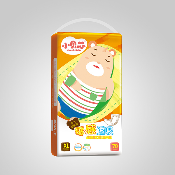 小贝芯尿片XL70片