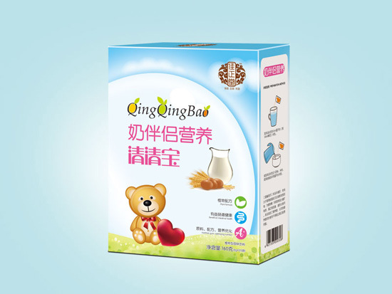 佳正堂奶伴侣营养清清宝