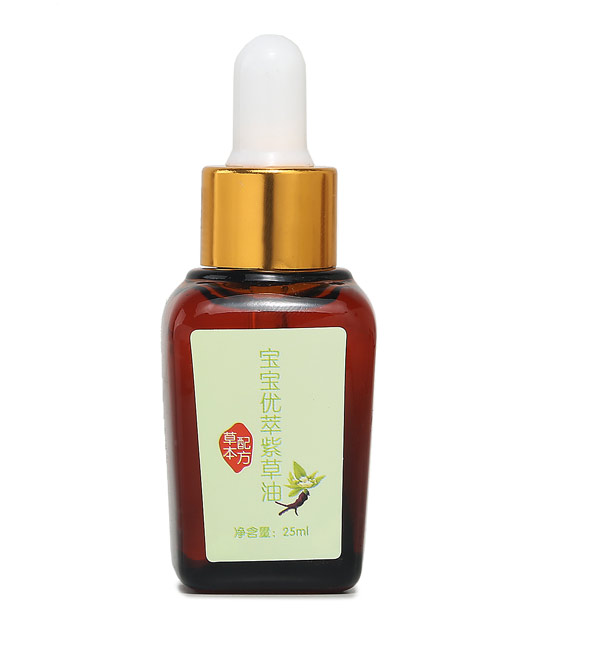 骑鹿宝宝婴儿优萃紫草油25ML