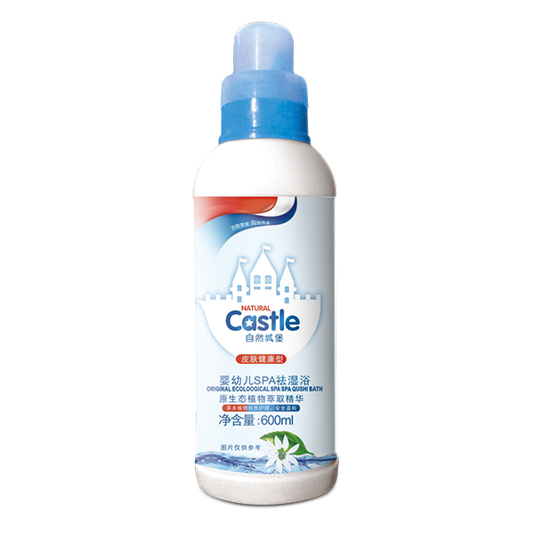 ��Ȼ�Ǳ�Ӥ�׶�SPA��ʪԡƤ��������600ml