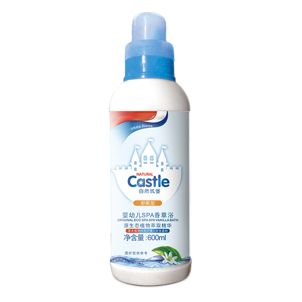自然城堡婴幼儿SPA香草浴舒眠型600ml