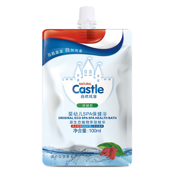 自然城堡婴幼儿SPA香保健浴保健型100ml