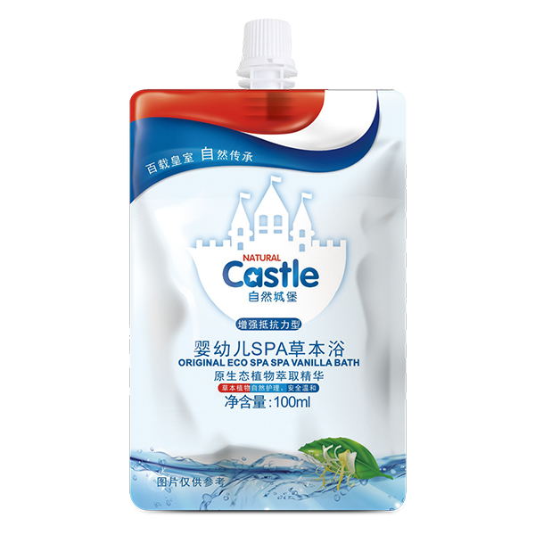 自然城堡婴幼儿SPA草本浴增强抵抗力型100ml