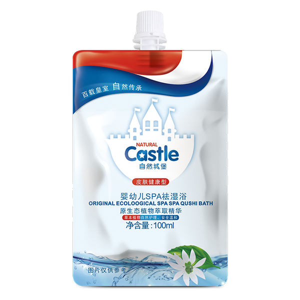 自然城堡婴幼儿SPA祛湿浴皮肤健康型100ml