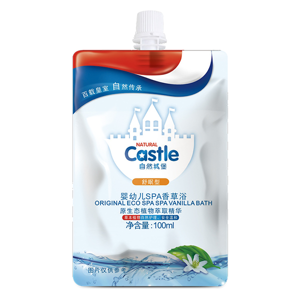 自然城堡婴幼儿SPA香草浴舒眠型100ml
