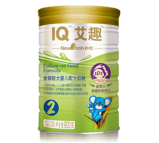 艾趣新怡IPI金装较大婴儿配方奶粉