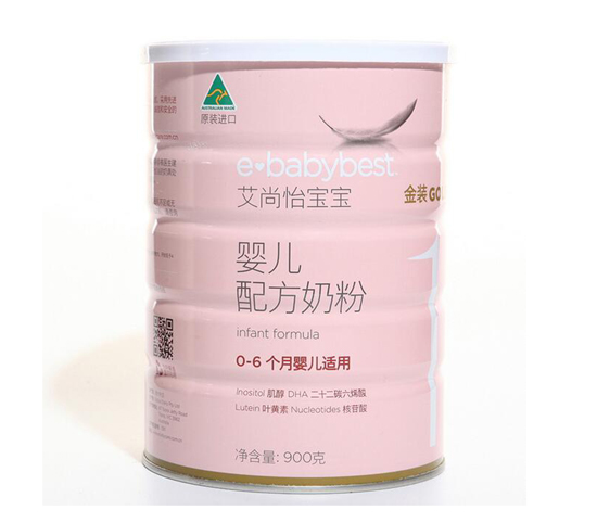 怡宝宝婴儿配方奶粉1段
