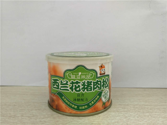 婴滋尚品西兰花猪肉松