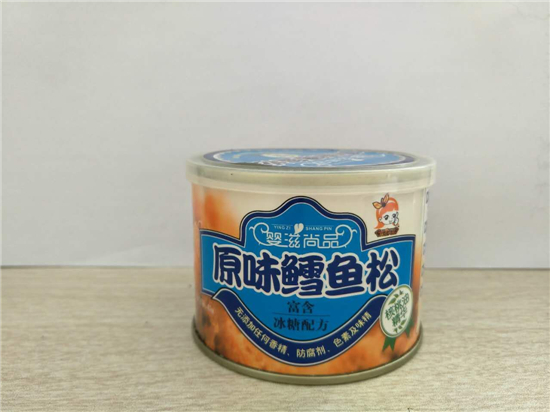 婴滋尚品原味鳕鱼松