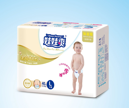 娃娃爽拉拉裤L