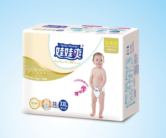 娃娃爽拉拉裤XXL