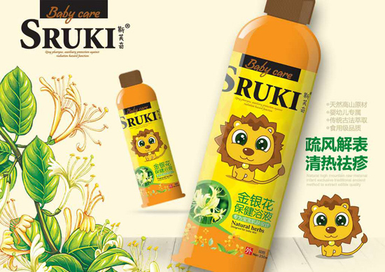 斯芙奇金银花保健浴液