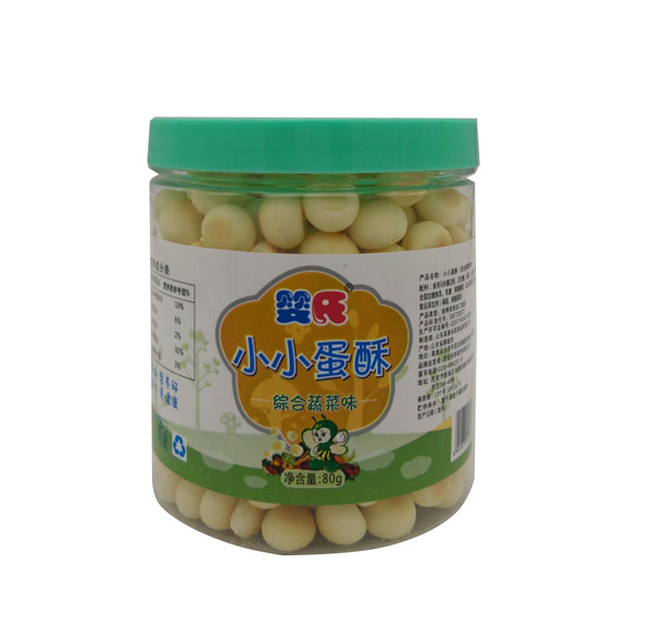 婴氏小小蛋酥综合蔬菜味