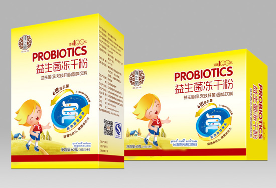 佳正堂益生菌冻干粉