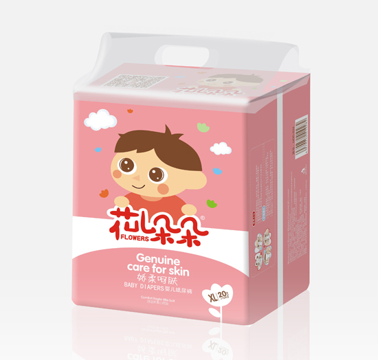 花儿朵朵婴儿纸尿裤XL码20片