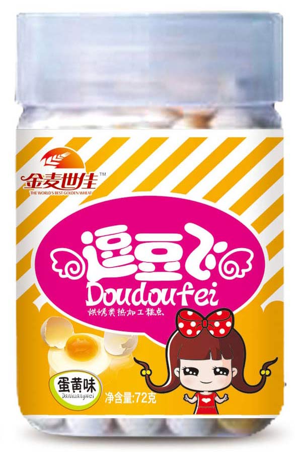 金麦世佳蛋黄味逗逗飞