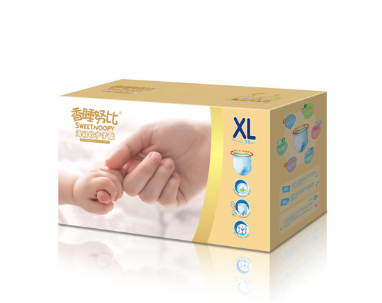 香睡努比海吸收步步酷XL码38片