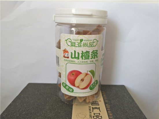 婴滋尚品山楂条苹果味