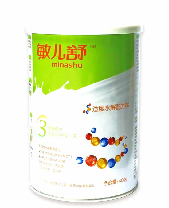 敏儿舒3号适度水解乳清蛋白配方粉