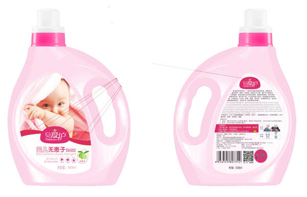 ������Ӥ���޻���ϴ��Һ3008ml