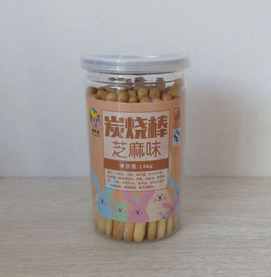 婴乐滋炭烧棒芝麻味