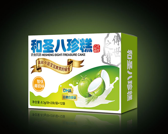 和圣八珍糕(椰奶味)金装