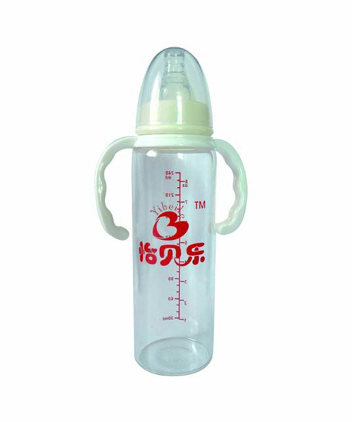 怡贝乐标准口径晶玻璃奶瓶