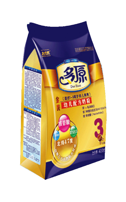 多原袋装幼儿配方奶粉