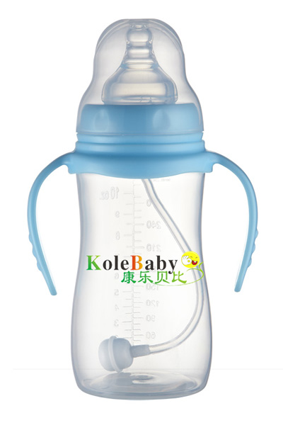 ���ֱ���PP���ڻ����Զ���ƿ300ML