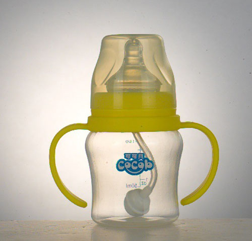 可可贝PP奶瓶锥型150ml