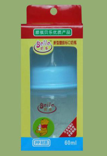 贝乐标口PP护理奶瓶60ml