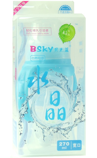 ��֮�������Զ�ĸ��ˮ����ƿ270ml��ɫ