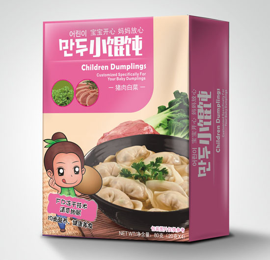 每珍猪肉白菜小混沌